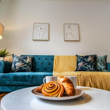 Sleek & Stylish Apartment In The Heart Of The City Nottingham Buitenkant foto