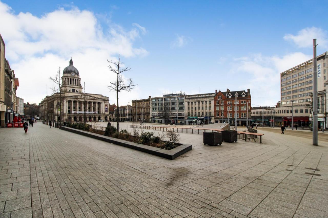 Sleek & Stylish Apartment In The Heart Of The City Nottingham Buitenkant foto
