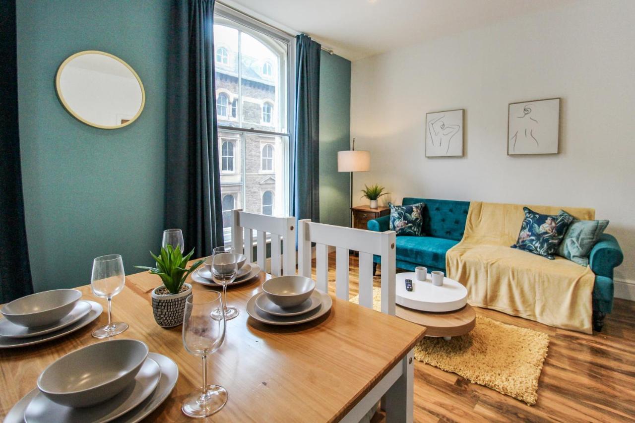 Sleek & Stylish Apartment In The Heart Of The City Nottingham Buitenkant foto
