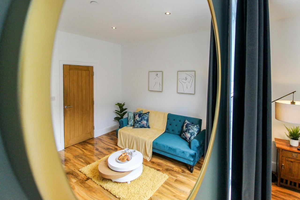 Sleek & Stylish Apartment In The Heart Of The City Nottingham Buitenkant foto