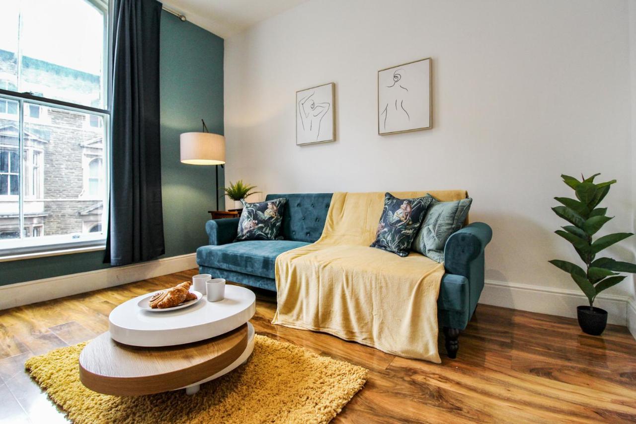 Sleek & Stylish Apartment In The Heart Of The City Nottingham Buitenkant foto