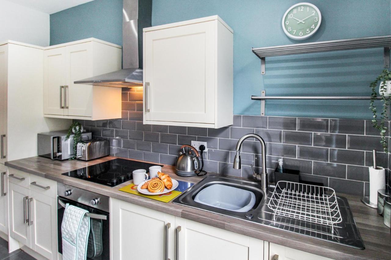 Sleek & Stylish Apartment In The Heart Of The City Nottingham Buitenkant foto