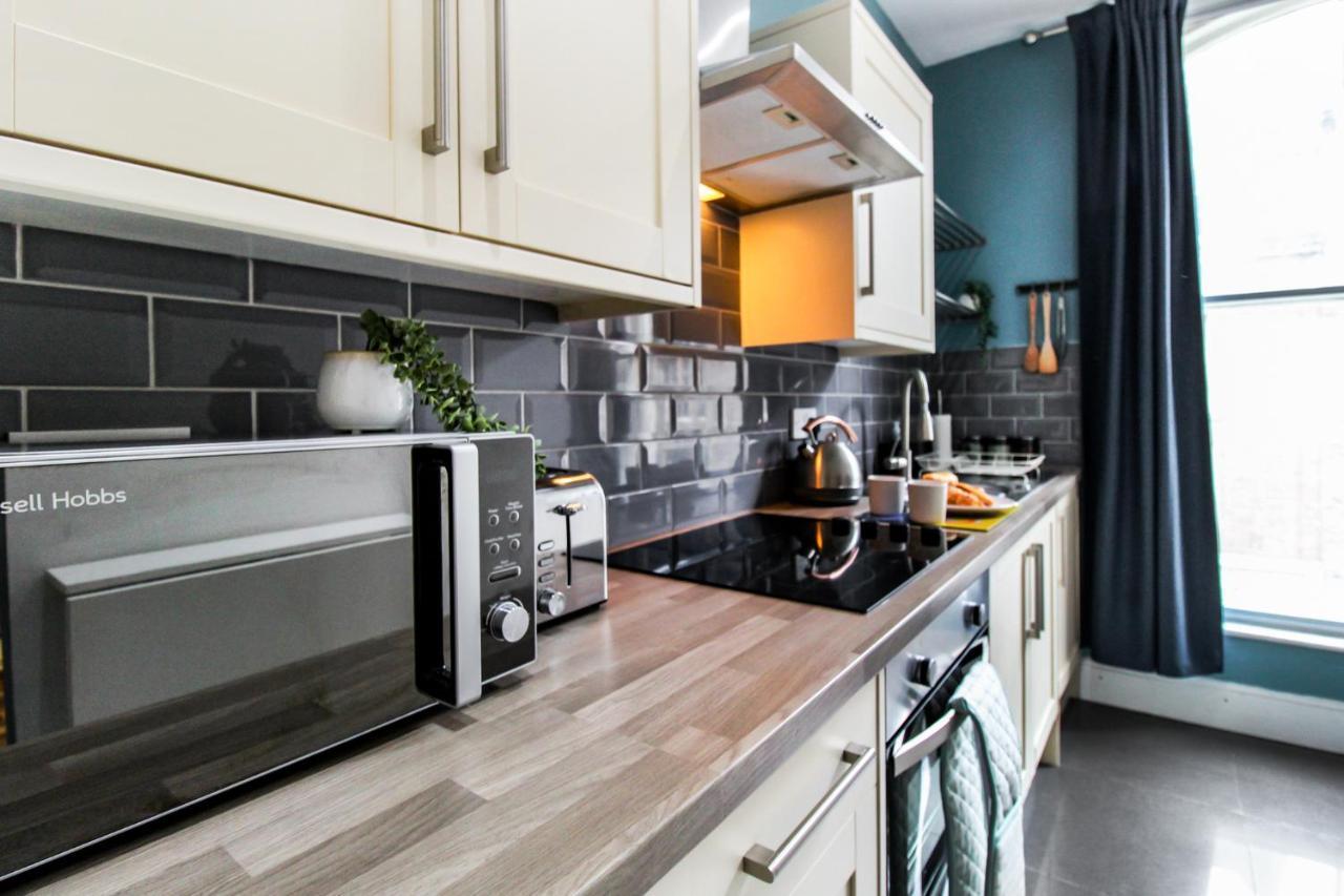 Sleek & Stylish Apartment In The Heart Of The City Nottingham Buitenkant foto